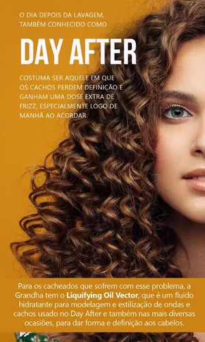 Grandha Curl Wave Liquifying Oil Vector For Day After 500 Ml